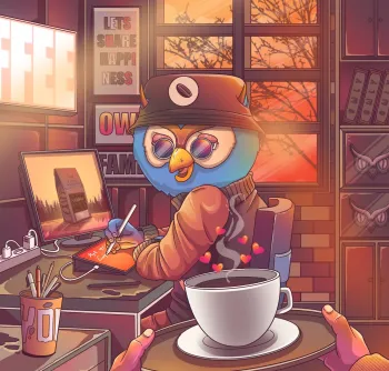 OWLS NEVER SLEEP Ürün Görseli