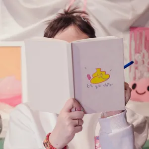 B*k Gibi Koleksiyon Kanvas Defter Ürün Görseli