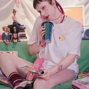 B*k Gibi Koleksiyon Oversize Tshirt  Ürün Görseli