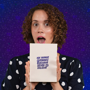 Yengeç Burcunun Sevgi Dili Kanvas Defter Ürün Görseli