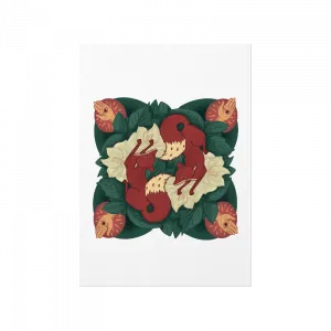 Foxes Poster Ürün Görseli