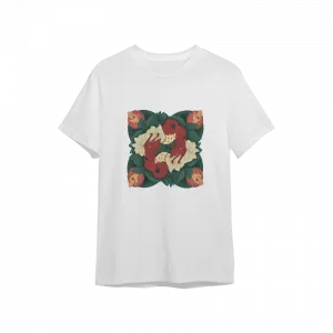 Foxes Oversize Tshirt  Ürün Görseli