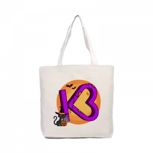 KafeinSiz Halloween Kanvas Çanta Ürün Görseli