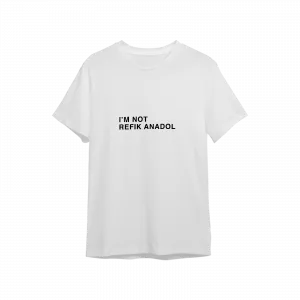 NOT REFIK Oversize Tshirt  Ürün Görseli