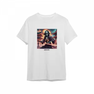 Samurai - Skeleton Project Oversize Tshirt  Ürün Görseli