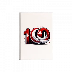 100. Yıl Kanvas Defter Ürün Görseli