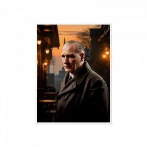 Atatürk Portre Serisi Poster Ürün Görseli