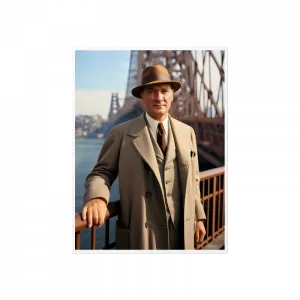 Atatürk Portre Serisi Poster Ürün Görseli