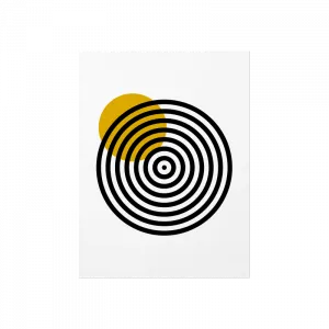 Yellowdot Poster Ürün Görseli