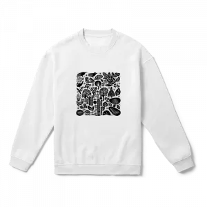 Symbols 2 Oversize Sweatshirt Ürün Görseli