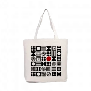 blocks Kanvas Çanta Ürün Görseli