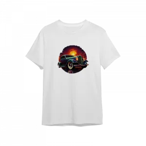 Hot Rod v1 Oversize Tshirt  Ürün Görseli