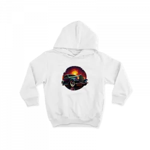 Hot Rod v1 Çocuk Hoodie Ürün Görseli