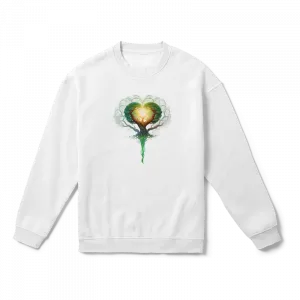 Yggdrasil Circle of Creation Oversize Sweatshirt Ürün Görseli