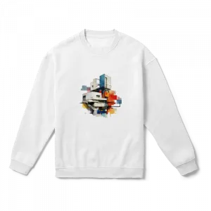 uRbahn block Oversize Sweatshirt Ürün Görseli