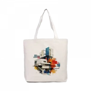 uRbahn block Kanvas Çanta Ürün Görseli