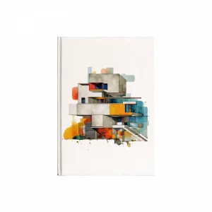 uRbahn block Kanvas Defter Ürün Görseli