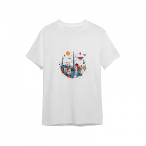 city Oversize Tshirt Ürün Görseli