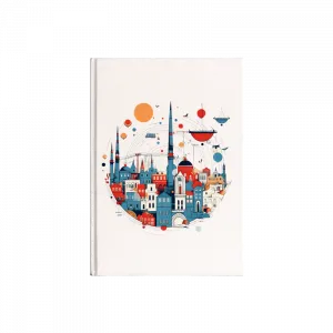 city Kanvas Defter Ürün Görseli