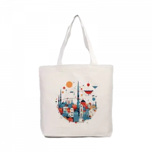 city Kanvas Çanta Ürün Görseli