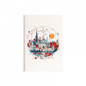 city Kanvas Defter Ürün Görseli