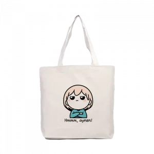 Hmm, Aynen! Kanvas Çanta Ürün Görseli