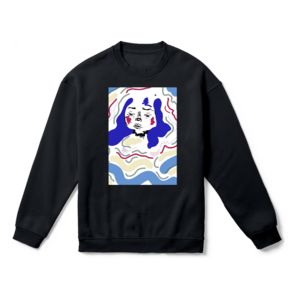 Duygu Denizi Oversize Sweatshirt Ürün Görseli