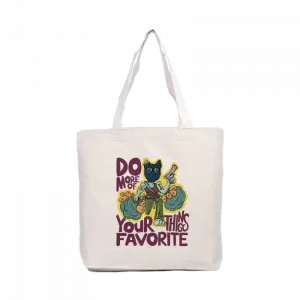 Do More Of Your Favorite Things Kanvas Çanta Ürün Görseli