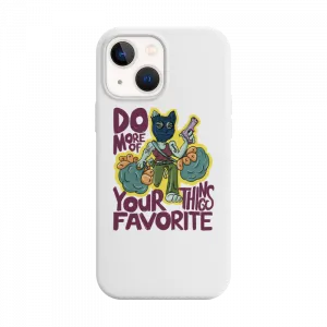 Do More Of Your Favorite Things iPhone Kılıf Ürün Görseli