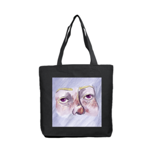 Yıldızlı gözler Kanvas Çanta Ürün Görseli