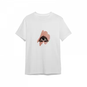 Evil Eye Pink Oversize Tshirt Ürün Görseli