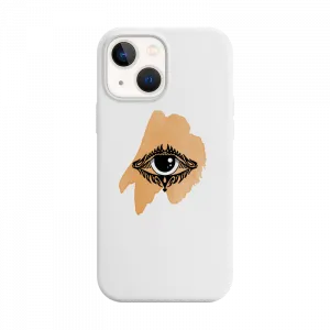 Evil Eye Yellow iPhone Kılıf Ürün Görseli