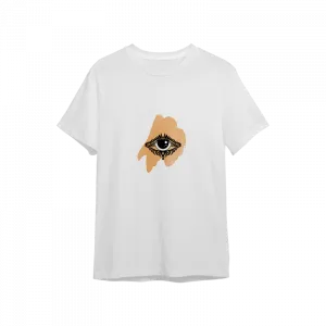 Evil Eye Yellow Oversize Tshirt  Ürün Görseli