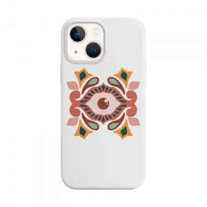 Evil Eye Terracotta iPhone Kılıf Ürün Görseli