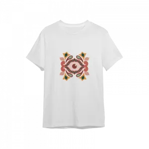 Evil Eye Terracotta Oversize Tshirt  Ürün Görseli