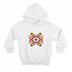 Evil Eye Terracotta Hoodie Ürün Görseli