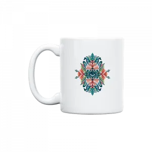 Evil Eye Pattern Kupa Ürün Görseli