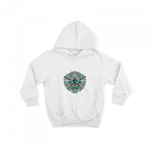 Evil Eye Pattern Çocuk Hoodie Ürün Görseli