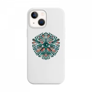 Evil Eye Pattern iPhone Kılıf Ürün Görseli
