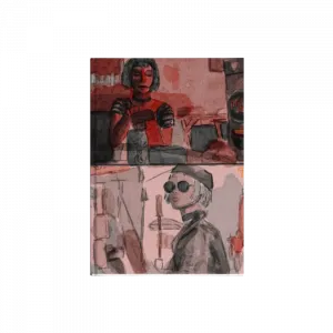 Mathilda Kanvas Defter Ürün Görseli