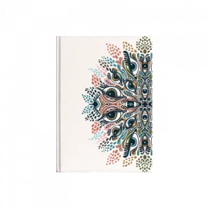 Totem Eye Bloom  Kanvas Defter Ürün Görseli