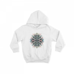 Totem Eye Bloom Çocuk Hoodie Ürün Görseli