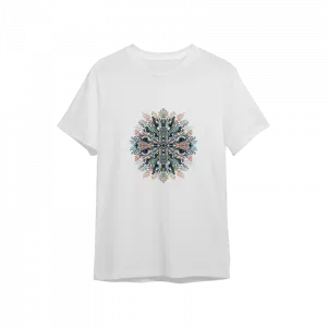 Totem Eye Bloom Oversize Tshirt Ürün Görseli