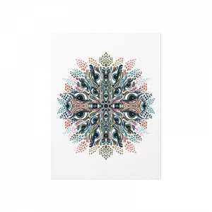 Totem Eye Bloom Poster Ürün Görseli