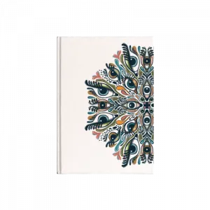 Totem Eyes  Kanvas Defter Ürün Görseli