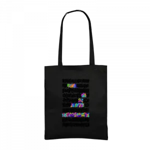 Antik Neon Yazıt Gabardin Çanta Ürün Görseli