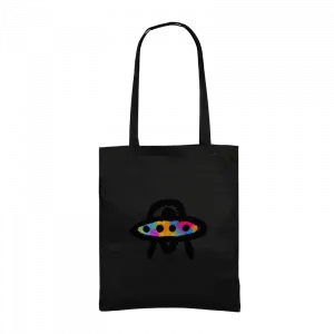 Uzaylı İstilası v2 Gabardin Çanta Ürün Görseli