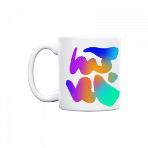 Antik Neon Yazıt v2 Kupa Ürün Görseli