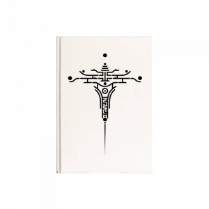 Observer: Her Şeyi Gören Göz Kanvas Defter Ürün Görseli