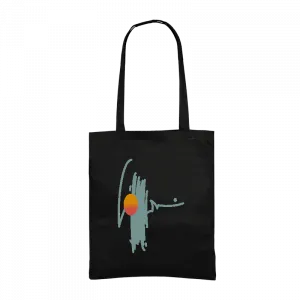 80'ler Gün Doğumu Gabardin Çanta Ürün Görseli